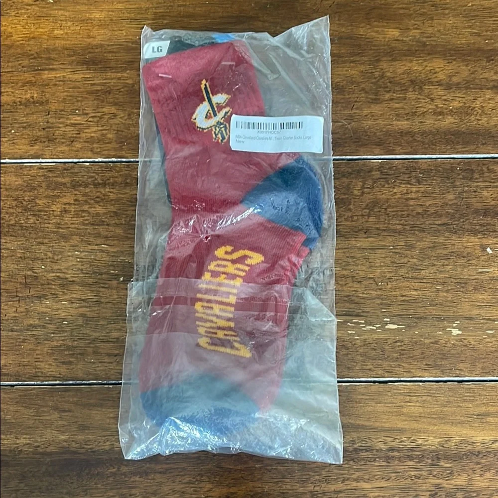 NWT -Cleveland Cavaliers‎ Team Socks